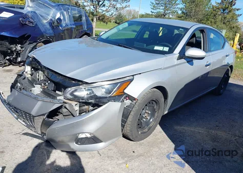 2020 Nissan Altima S Fwd from USA, damaged, VIN 1N4BL4BV7LC128616
